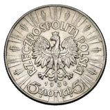 1936 - Polska - 5 zł - Józef Piłsudski