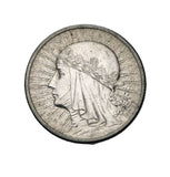 1934 - Polska - 2 zł - Polonia (Głowa Kobiety)