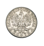 1934 - Polska - 2 zł - Polonia (Głowa Kobiety)