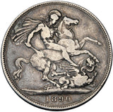 1890 - Wielka Brytania - 1 Korona