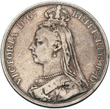 1890 - Wielka Brytania - 1 Korona