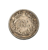 1898 - USA - 1 Dime