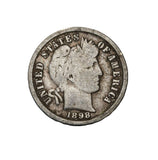 1898 - USA - 1 Dime