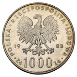 1983 - Polska - 1000 zł - Jan Paweł II