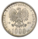 1982 - Polska - 1000 zł - Jan Paweł II