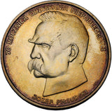 1988 - Polska - 50000 zł - Józef Piłsudski