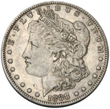 1888 - USA - 1 Dolar - Morgan Dollar