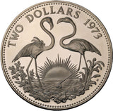 1973 - Bahamy - 2 Dolary
