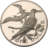 1973 - Wyspy Dziewicze - 1 Dolar