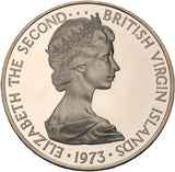 1973 - Wyspy Dziewicze - 1 Dolar