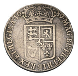 1689 - Wielka Brytania - 1/2 Korony