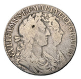 1689 - Wielka Brytania - 1/2 Korony