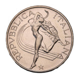 1987 - Włochy - 500 Lirów - Mistrzostwa Świata w Lekkoatletyce Rzym 1987