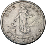 1907 - Filipiny - 1 Peso