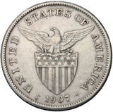 1907 - Filipiny - 1 Peso