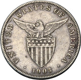 1903 - Filipiny - 1 Peso