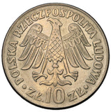 1964 - Polska - 10 zł - Kazimierz Wielki