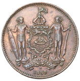 1889 - Brytyjskie Borneo Północne - 1 Cent