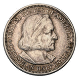 1892 - USA - 1/2 Dolara - Columbian Half Dollar