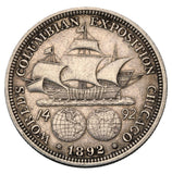 1892 - USA - 1/2 Dolara - Columbian Half Dollar