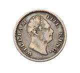 1835 - Indie - 1/4 Rupee