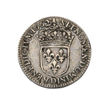 1662 - Francja - 1/12 Ecu
