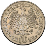 1964 - Polska - 10 zł - Kazimierz Wielki
