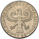 1965 - Polska - 10 zł - Kolumna Zygmunta