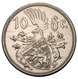 1929 - Luksemburg - 10 Franków