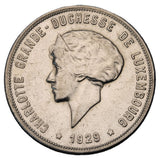 1929 - Luksemburg - 10 Franków