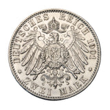 1901 - Niemcy - 2 Marki