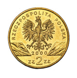 2000 - Polska - 2 zł - Dudek