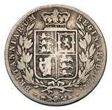 1874 - Wielka Brytania - 1/2 Korony