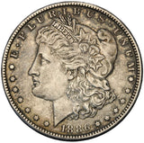 1886 - USA - 1 Dolar - Morgan Dollar
