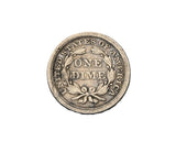 1853 - USA - 1 Dime