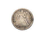 1853 - USA - 1 Dime