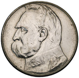 1937 - Polska - 10 zł - Józef Piłsudski