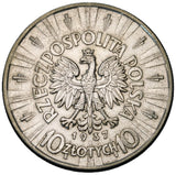 1937 - Polska - 10 zł - Józef Piłsudski