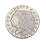 1/4 uncji - Medal - USA - Indianin