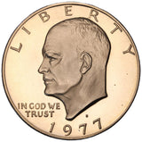 1977 - USA - 1 Dolar - Eisenhower Dollar
