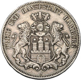 1908 - Niemcy - 5 Marek
