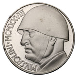 1983 - Medal - Włochy - Benito Mussolini