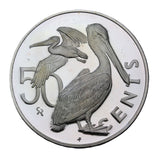 1973 - Wyspy Dziewicze - 50 Centów