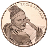 2020 - Szwajcaria - 20 Franków - Roger Federer