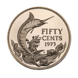 1973 - Bahamy - 50 Centów