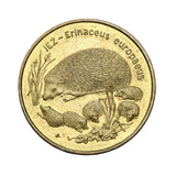 1996 - Polska - 2 zł - Jeż