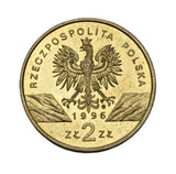 1996 - Polska - 2 zł - Jeż