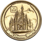 1970-1980 - Żeton - USA - Disney - Walt Disney World