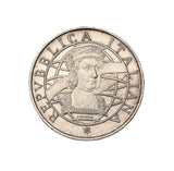 1989 - Włochy - 200 Lirów - 500-lecie Odkrycia Ameryki