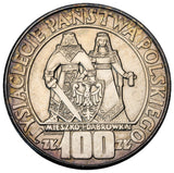 1966 - Polska - 100 Złotych - Mieszko i Dąbrówka